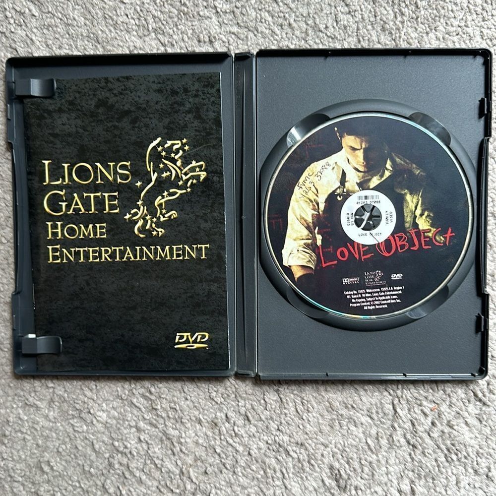 “Love Object” DVD - Picture 3 of 5